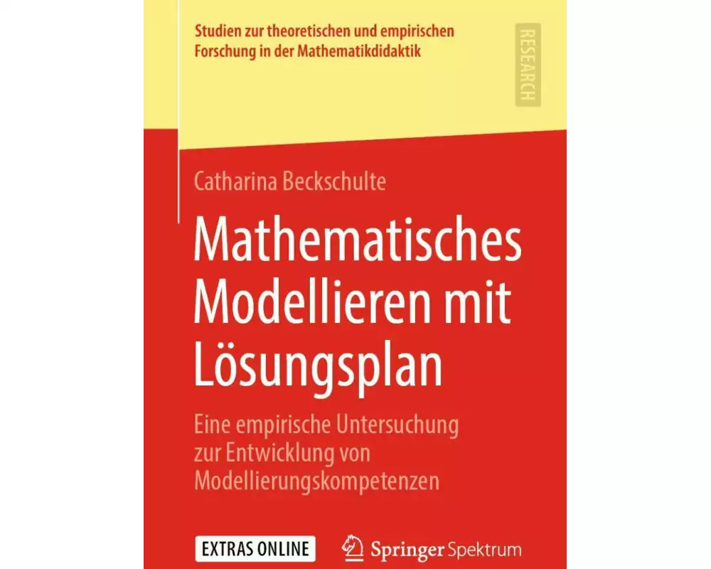 Mathematisches Modellieren mit Lösungsplan