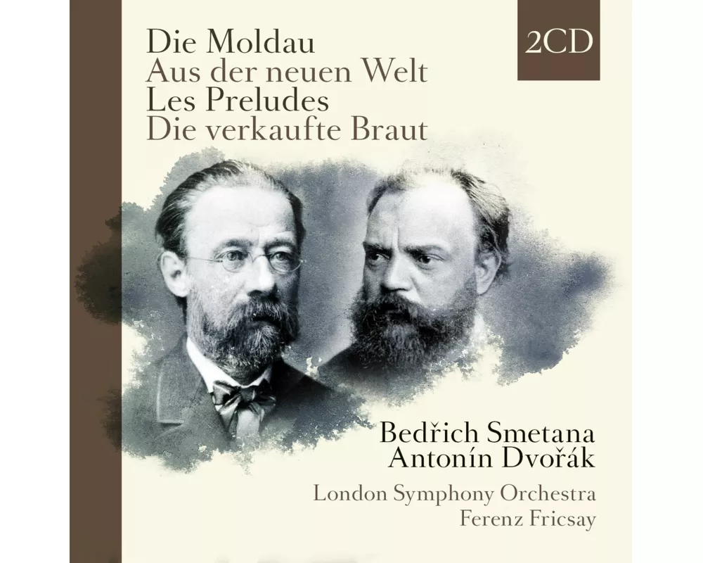 Die Moldau-Die verkaufte Braut-Aus der neuen Welt