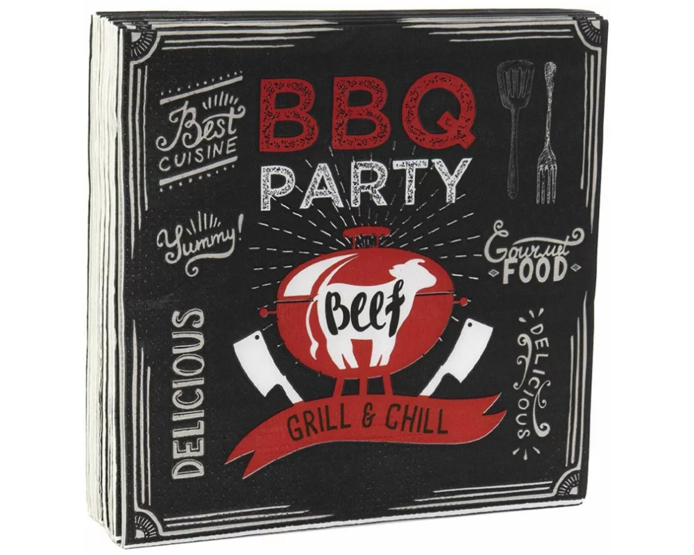 FS-STAR Servietten BBQ Party