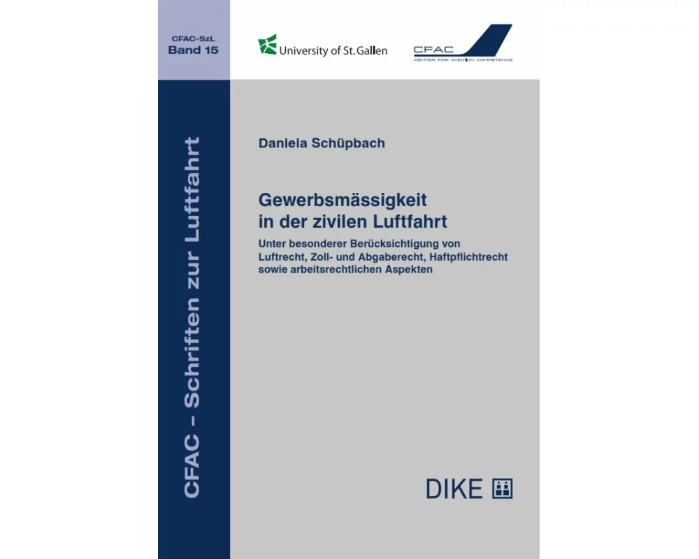 Gewerbsmässigkeit in der zivilen Luftfahrt