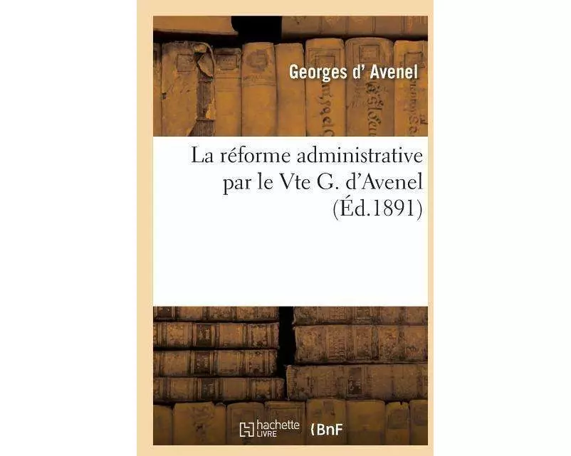 La Réforme Administrative