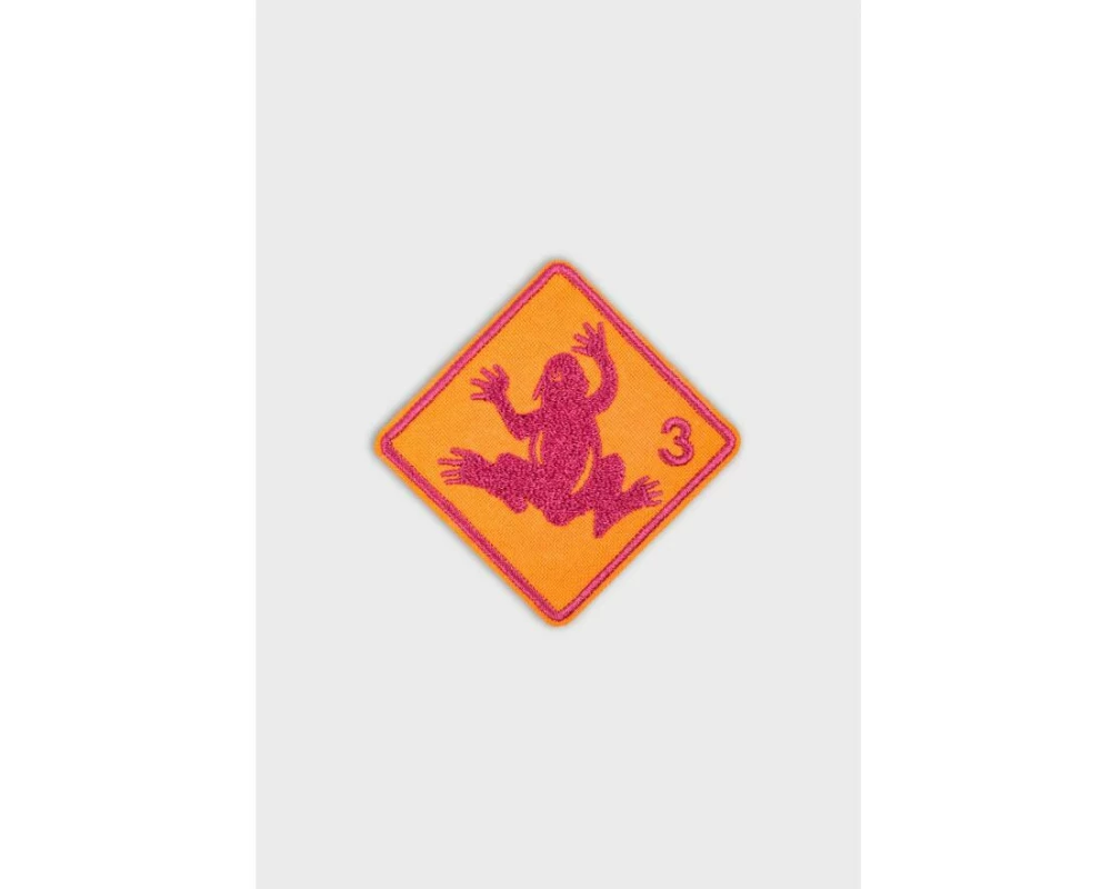 Swissmeme Patch Schwimmabzeichen Frosch 3