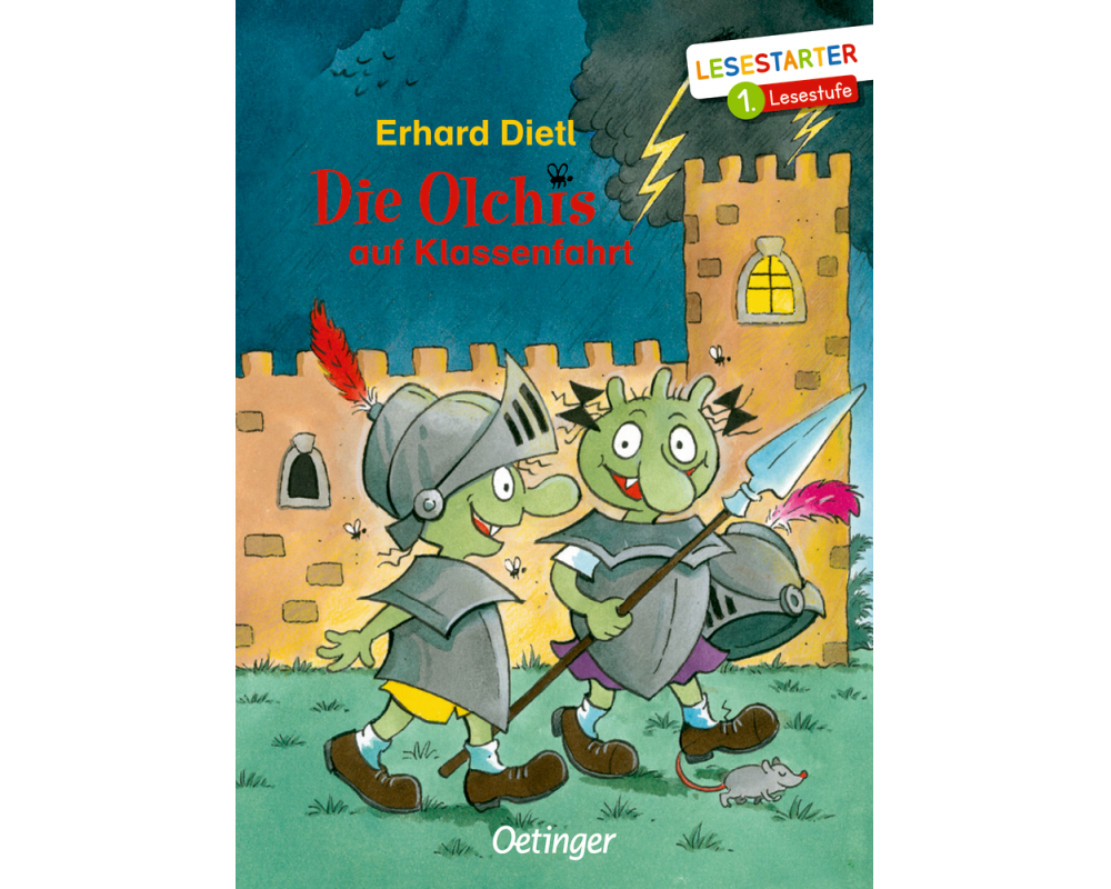 Die Olchis auf Klassenfahrt