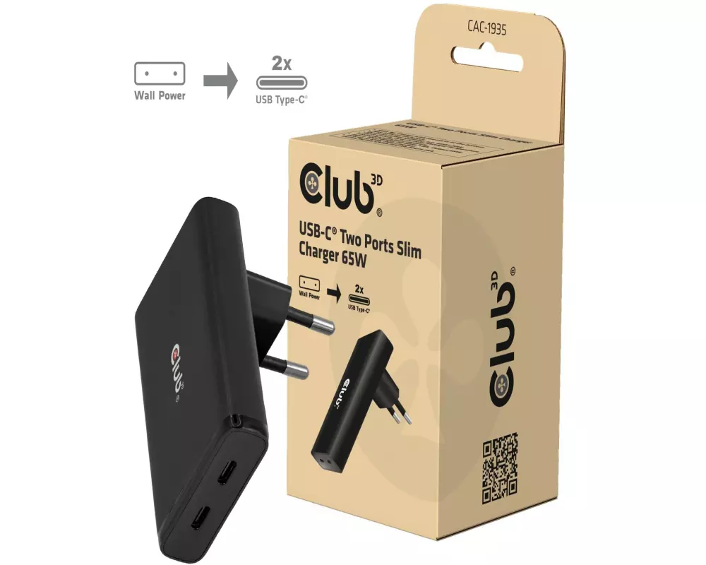 Club 3D CAC-1935 USB-C Ladegerät slim