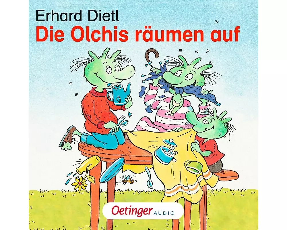 Die Olchis räumen auf