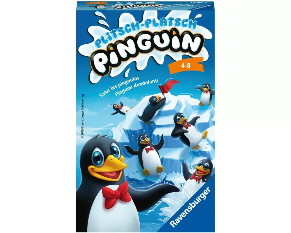 Plitsch-Platsch Pinguin - Reisespiel ab 4 Jahre