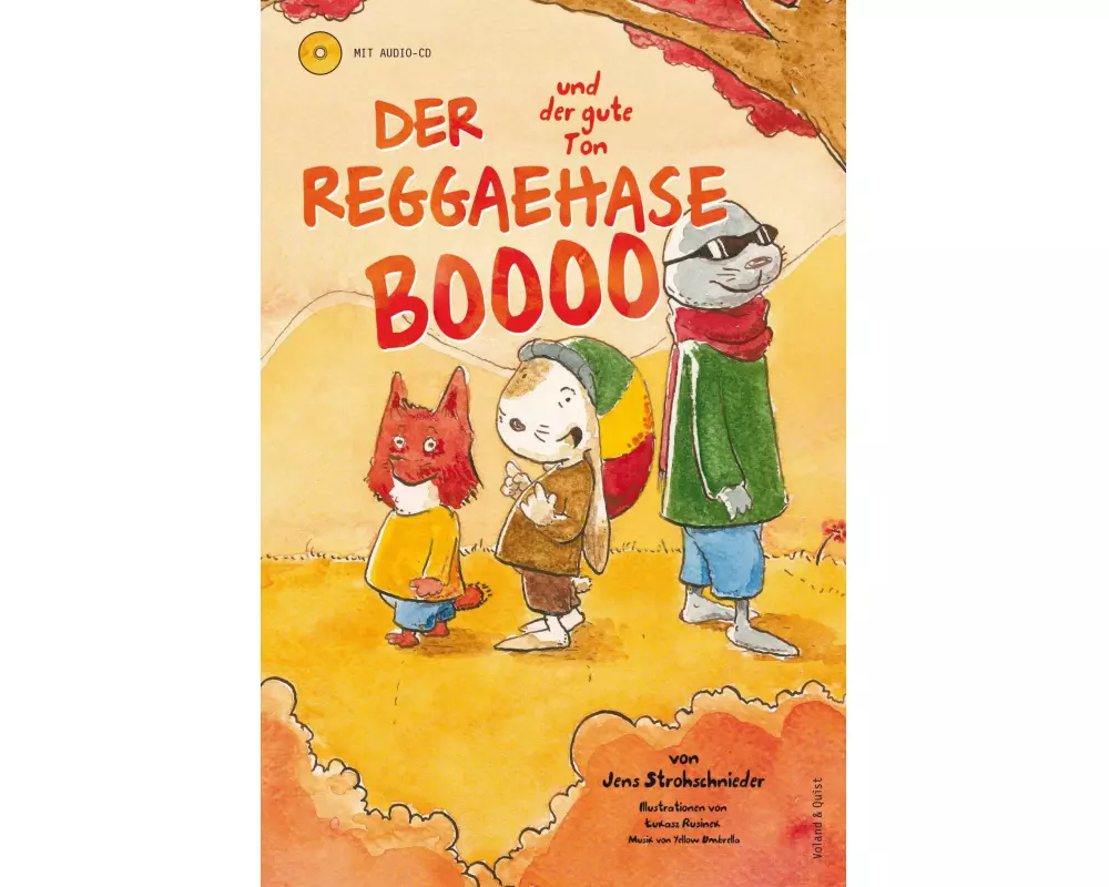 Der Reggaehase Boooo und der gute Ton
