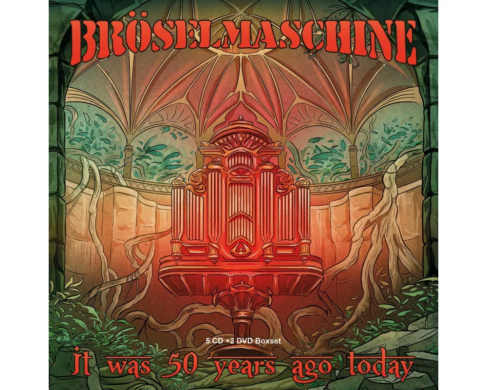It Was 50 Years Ago Today(5CD,2DVD+Bonus)