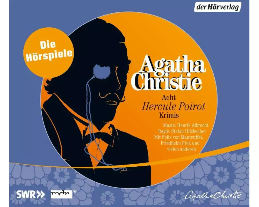Acht Hercule Poirot Krimis