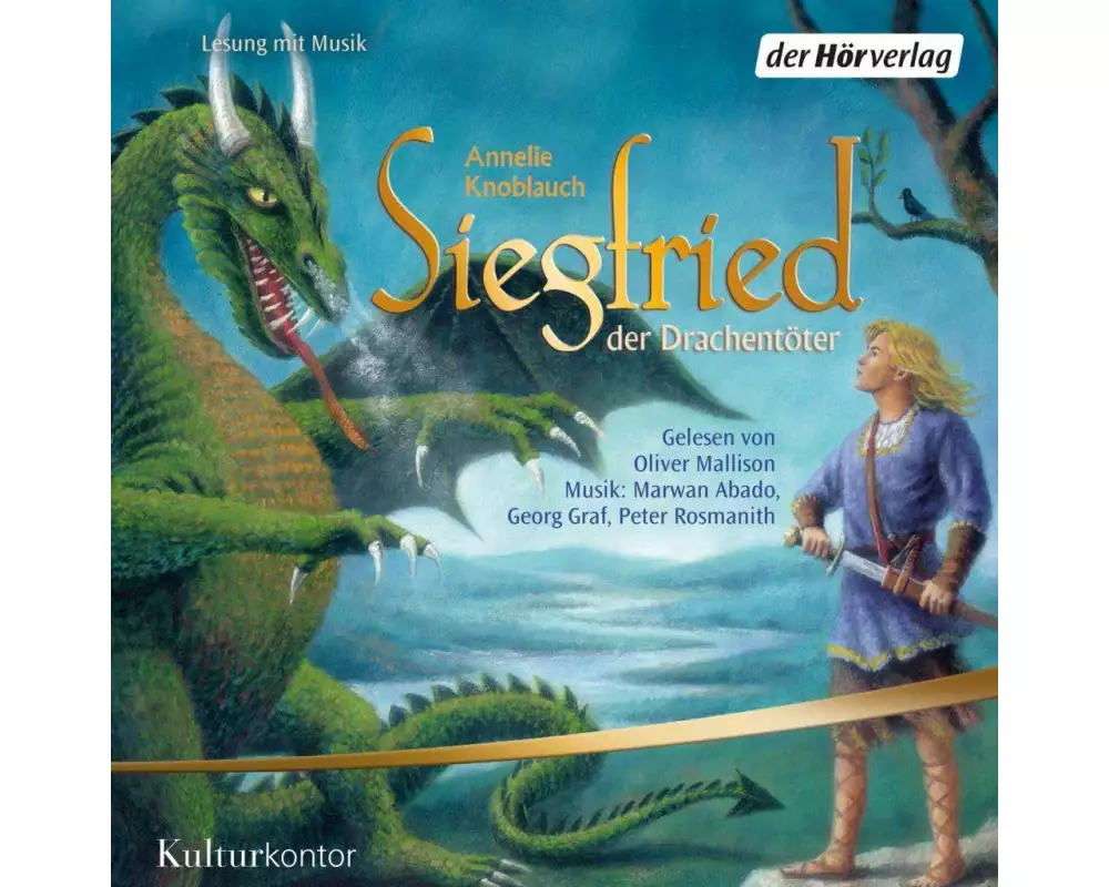 Siegfried, der Drachentöter