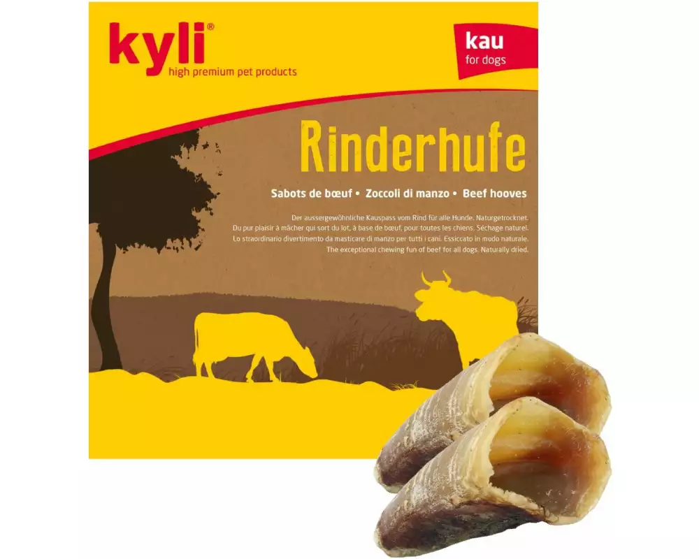 kyli Kausnack Rinderhufe, 200 g