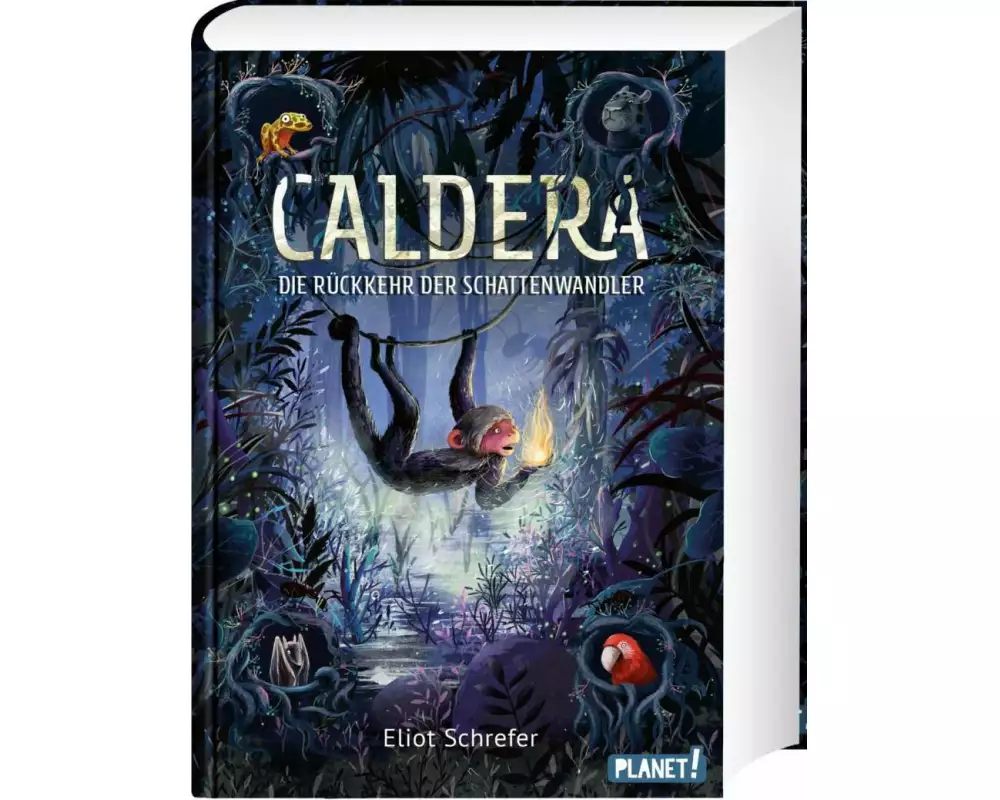 Caldera 2: Die Rückkehr der Schattenwandler