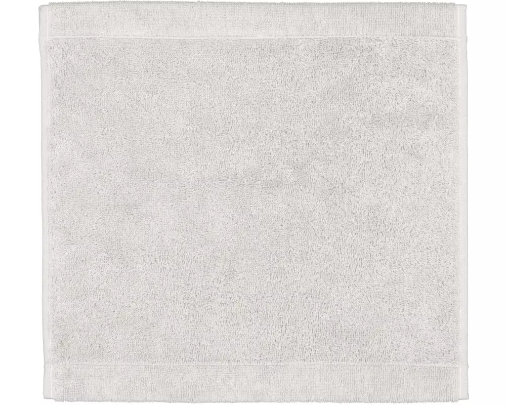 Cawö Waschlappen Lifestyle 30 x 30 cm, Grau