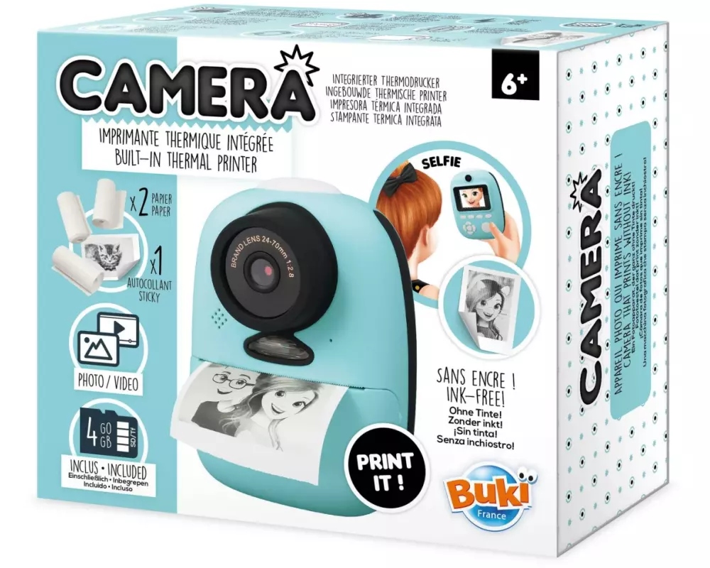 Buki Experimentierkasten Sofortbildkamera