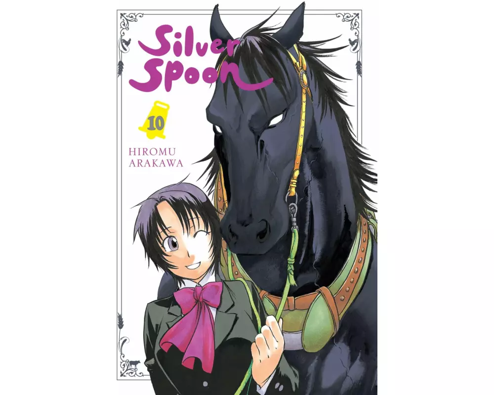 Silver Spoon, Vol. 10
