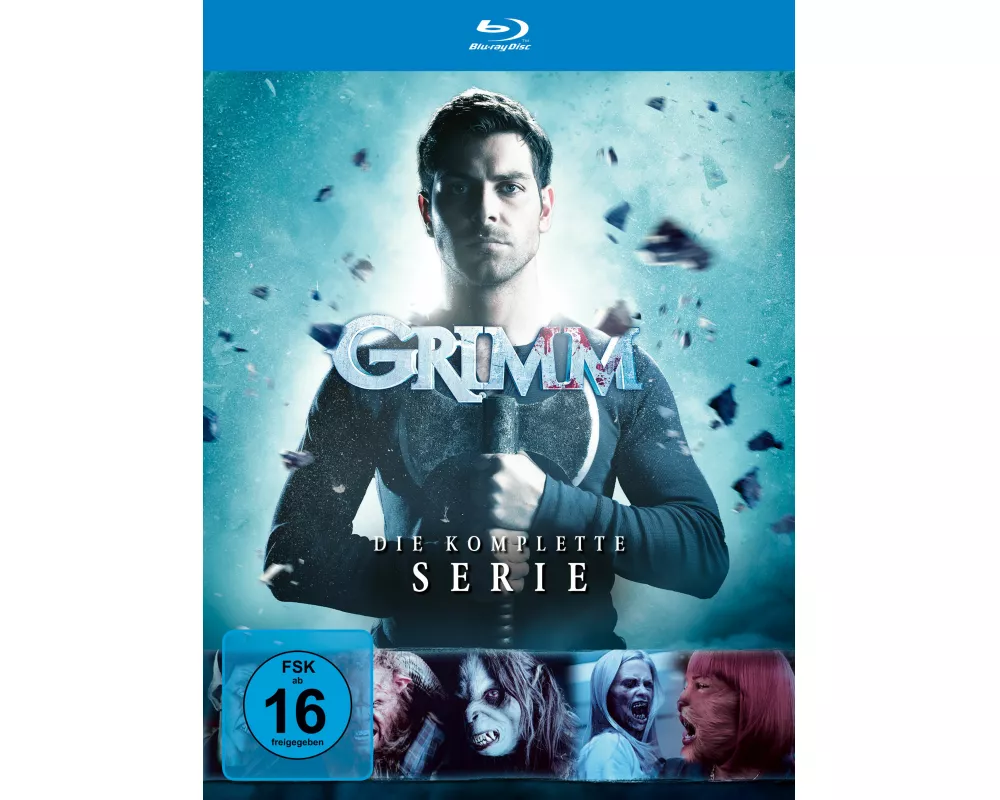 Grimm - Die komplette Serie