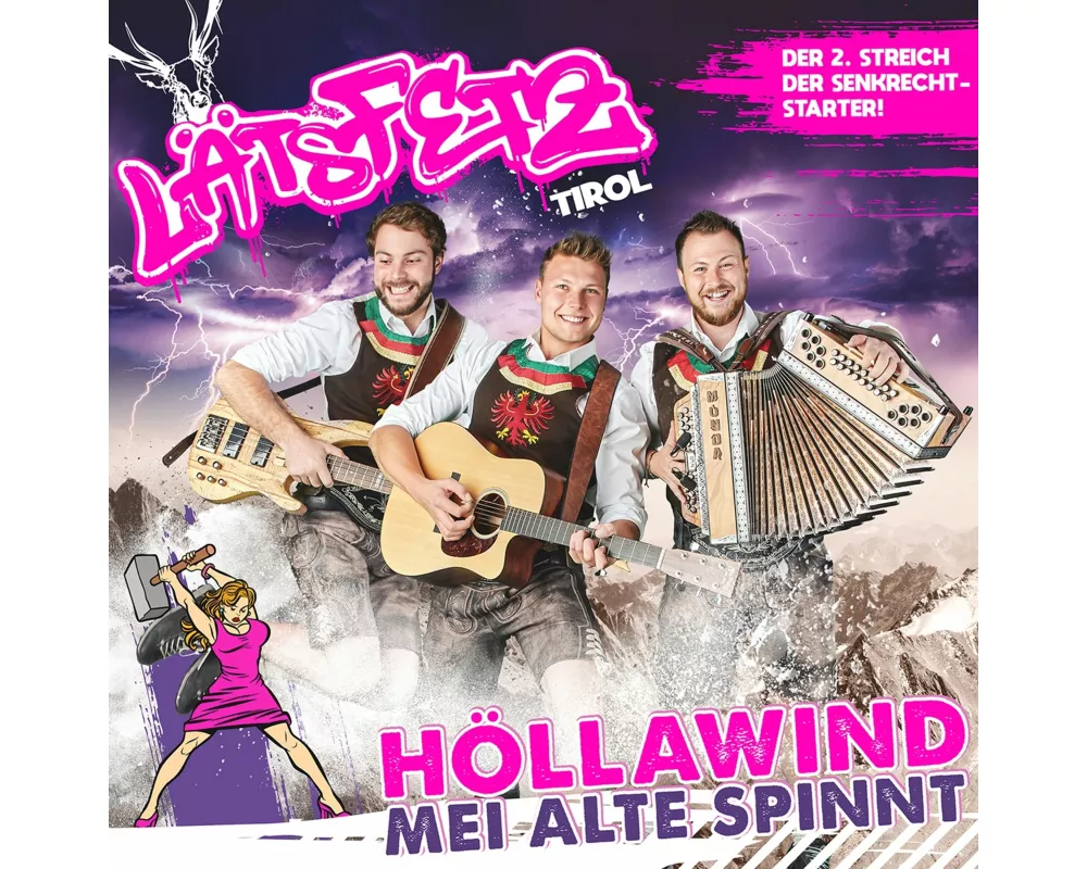 Höllawind,mei Alte spinnt