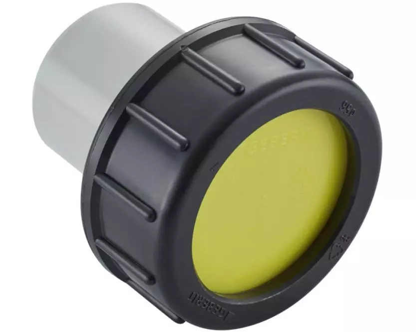 Geberit Stutzen PVC zum kleben PVC zum Kleben 56/50 mm