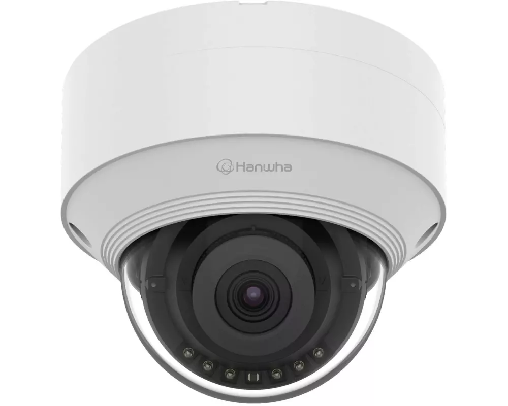 Hanwha Vision Netzwerkkamera QNV-C8013R Vandal, Dome, AI, 3mm 100°