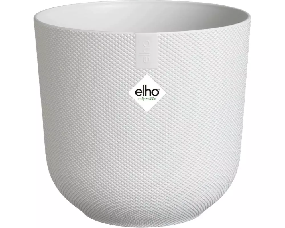 Elho Blumentopf Jazz mini 0.4 l, Seidenweiss