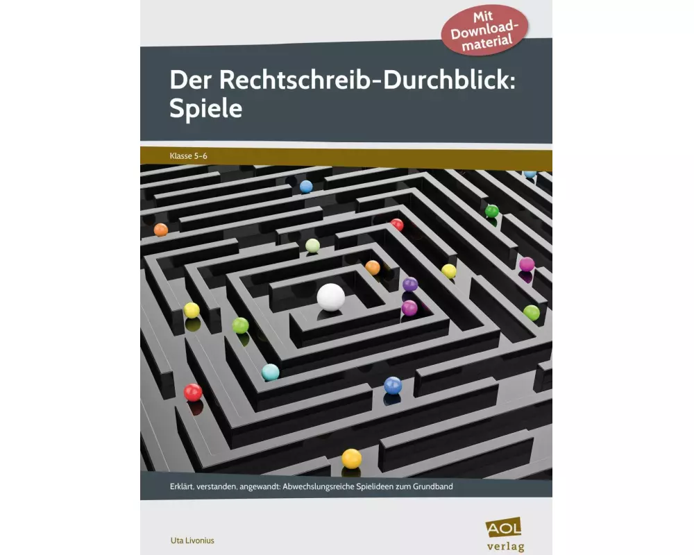 Der Rechtschreib-Durchblick: Spiele
