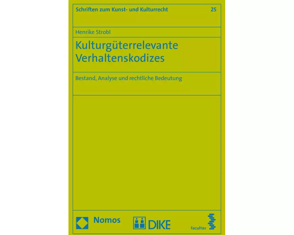 Kulturgüterrelevante Verhaltenskodizes