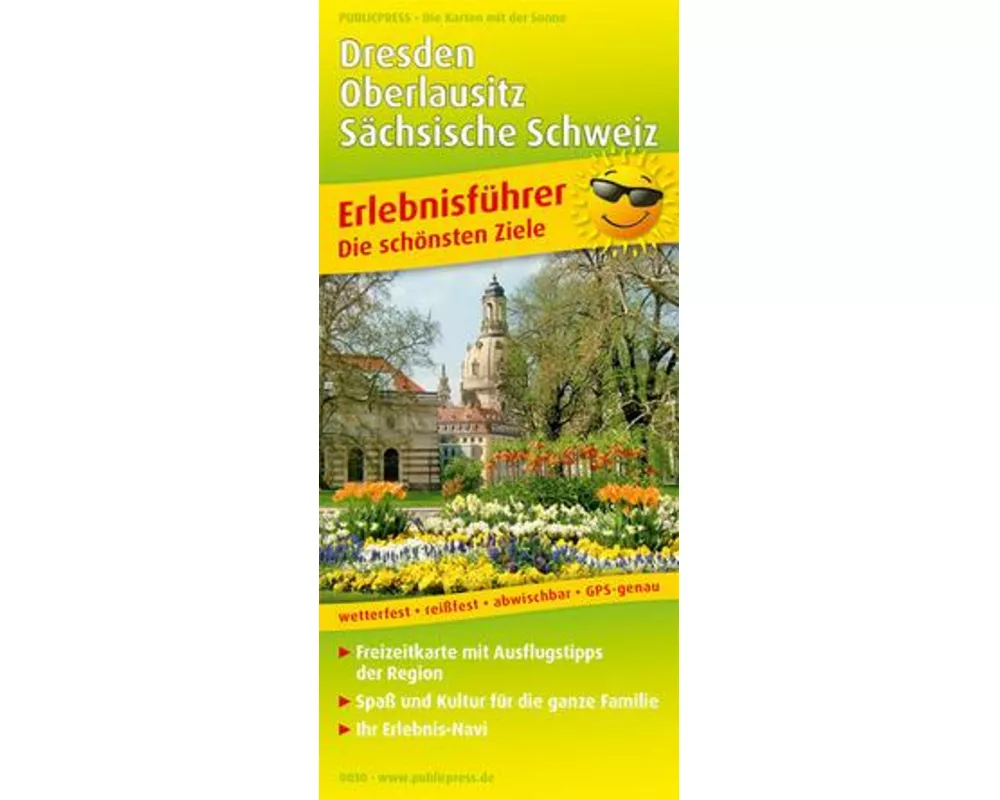 Dresden, Oberlausitz, Sächsische Schweiz