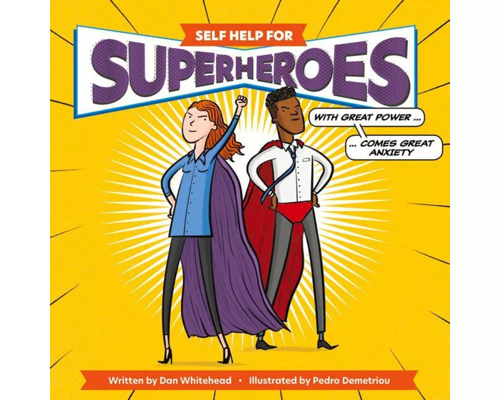 Self Help For Superheroes