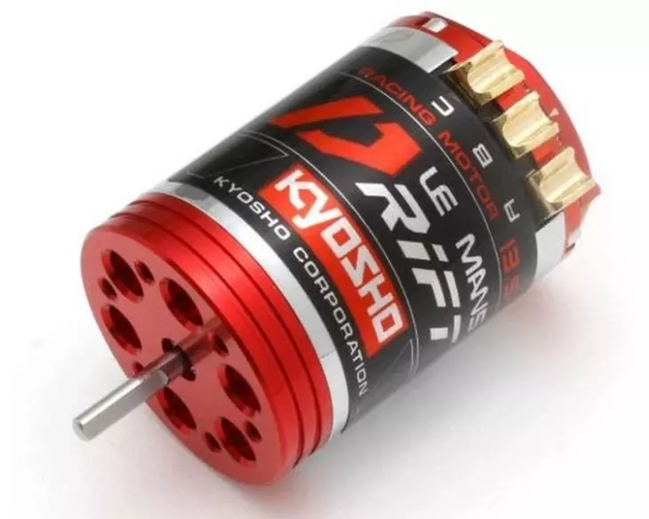 Kyosho Brushless Motor Le Mans Drift 13.5T Rot