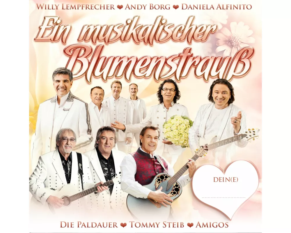 Ein Musikalischer Blumenstrauá