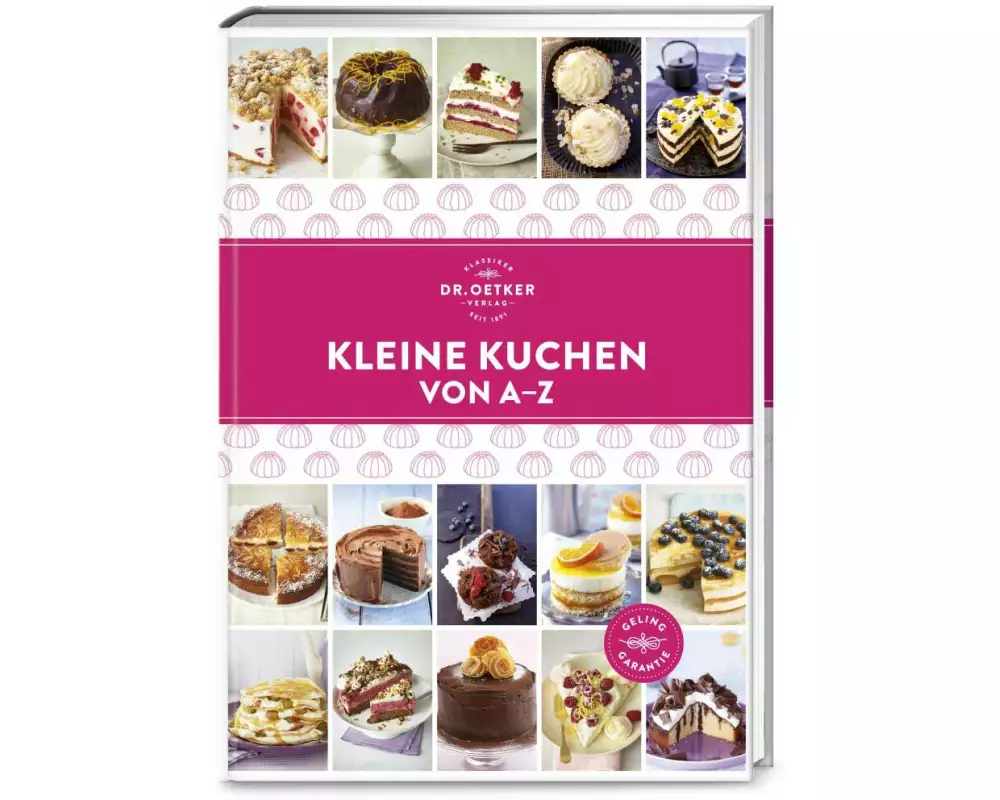 Kleine Kuchen von A–Z