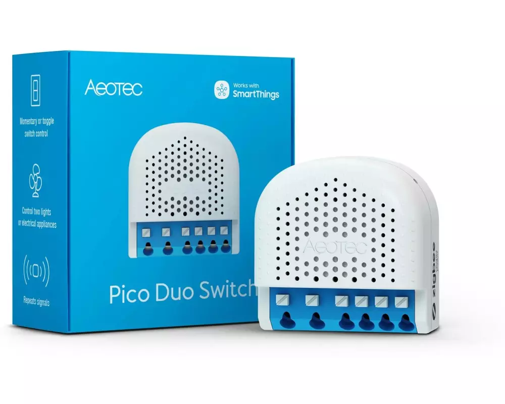 Aeotec Pico Duo Switch