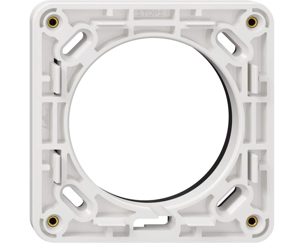 Feller Zwischenrahmen NEVO 1 x 1 mit Moosgummidichtung