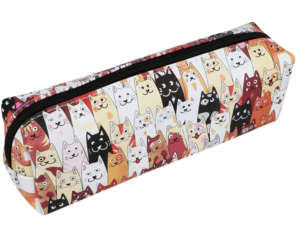 ONLINE Schlamperetui Fluffy Cats 10121/6