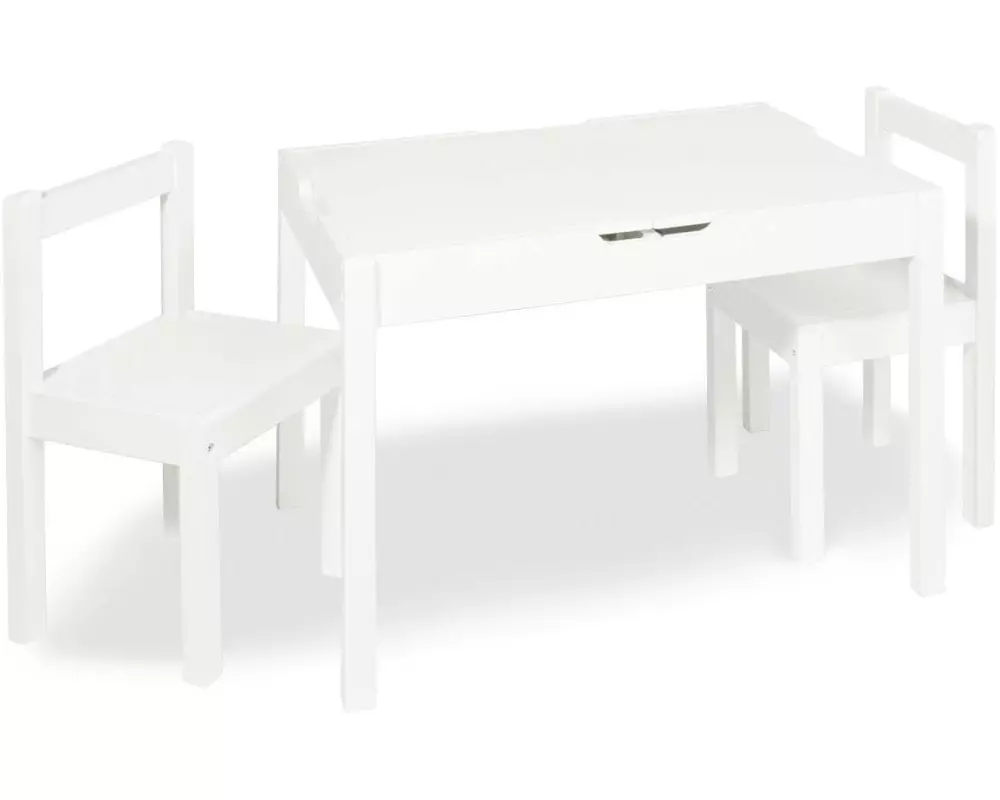 Pinolino Kindersitzgruppe Linnea, Weiss, 3-teilig