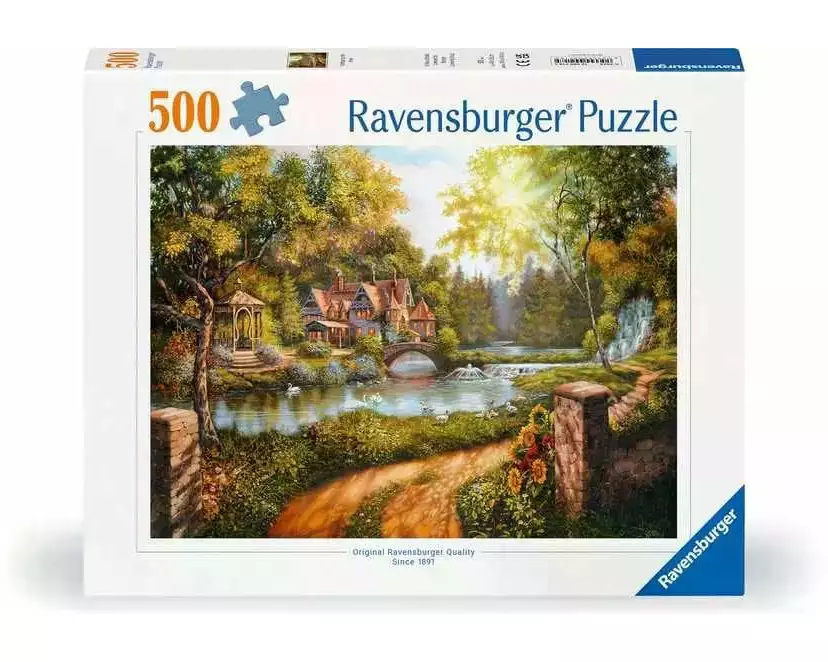 Ravensburger Puzzle Cottage am Fluss