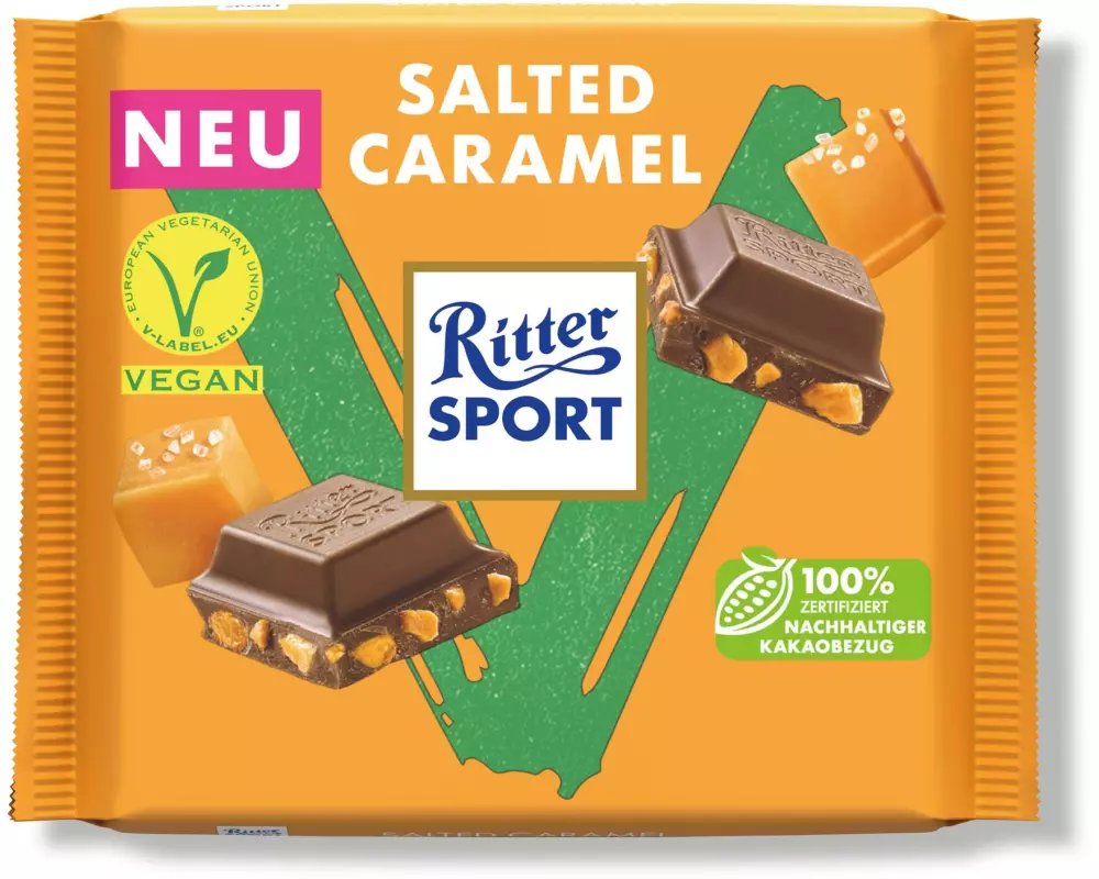 Ritter Sport Vegan Salted Caramel 100 g