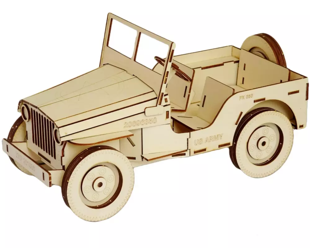 Aerobel Bausatz Williys Jeep