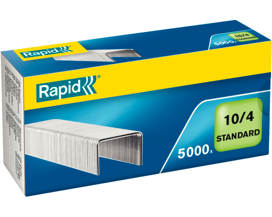 RAPID Heftklammern No.10 24863000 verzinkt 5000 Stück