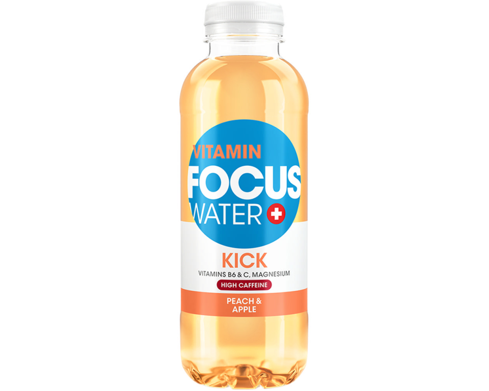 FOCUS Kick Peach-Apple 8109 50 cl, 12 Stk.