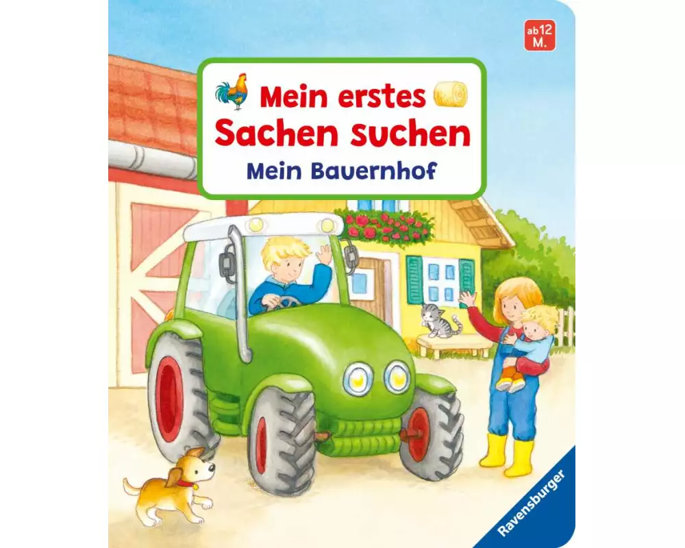 Mein erstes Sachen suchen: Mein Bauernhof
