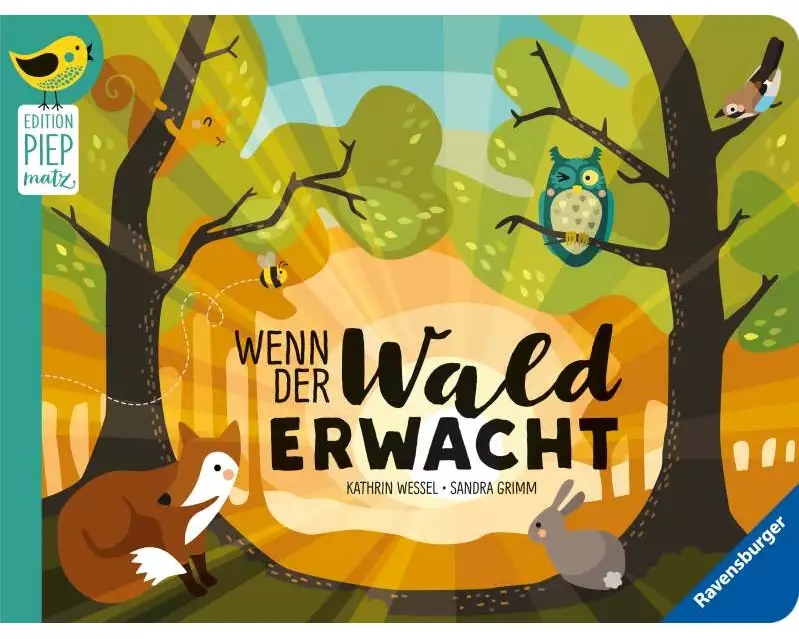 Edition Piepmatz: Wenn der Wald erwacht