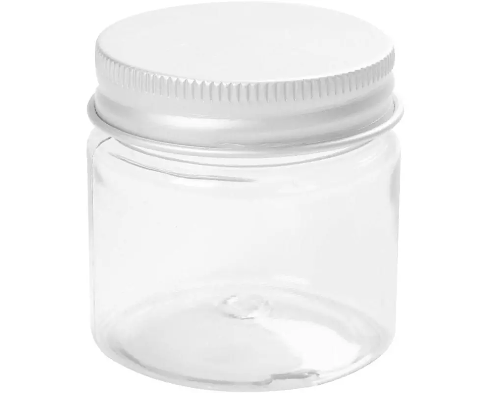 Creativ Company Kunststoffglas 50 ml 10 Stück