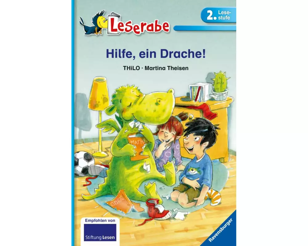 Hilfe, ein Drache! - Leserabe 2. Klasse - Erstlesebuch für Kinder ab 7 Jahren
