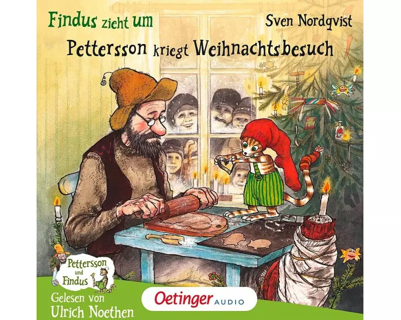 Findus zieht um / Pettersson kriegt Weihnachtsbesuch