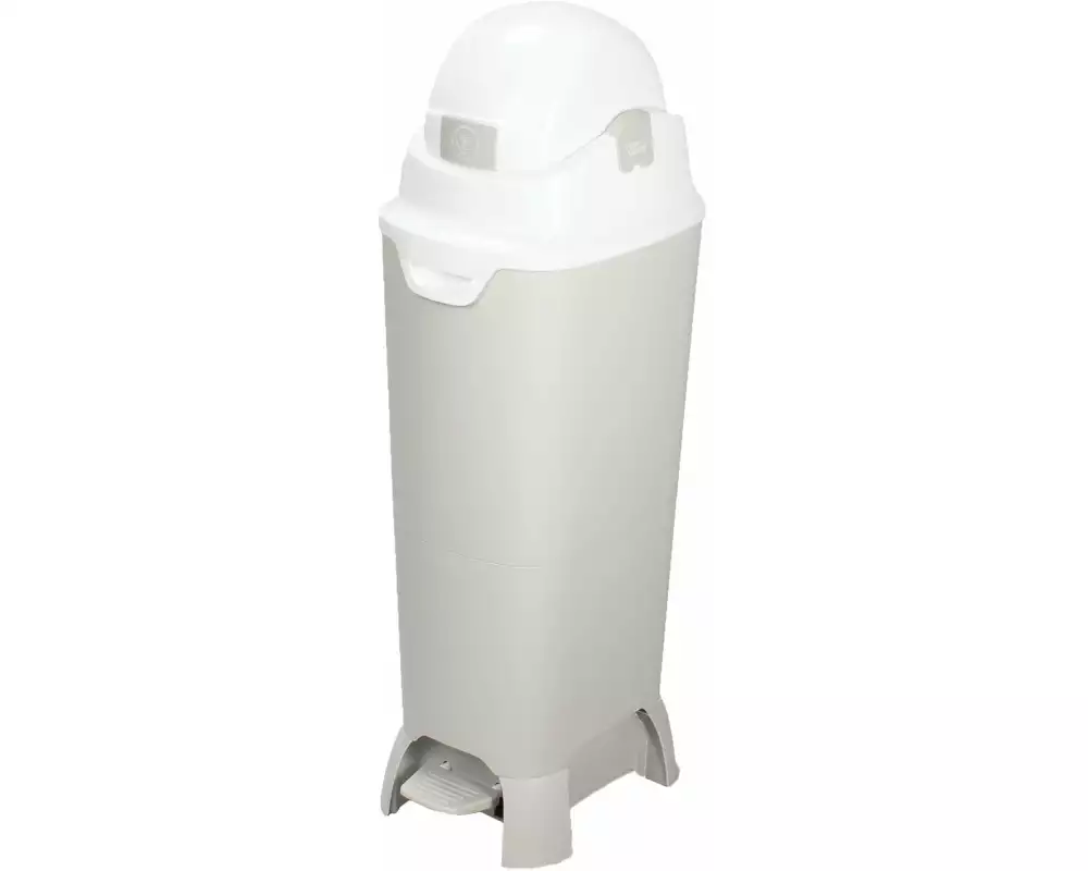 Diaper Champ Windeleimer One Maxi Handsfree 120 l Silber