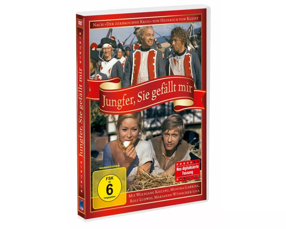 Jungfer, Sie gefällt mir