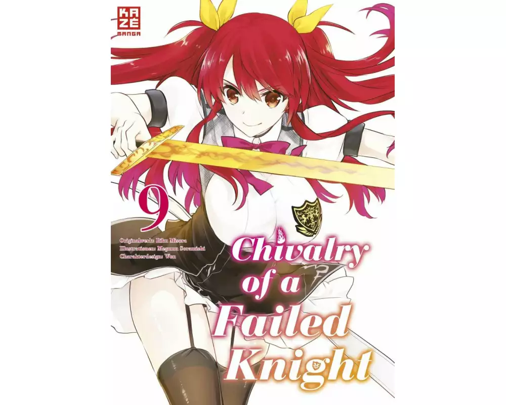 Chivalry of a Failed Knight – Band 9
