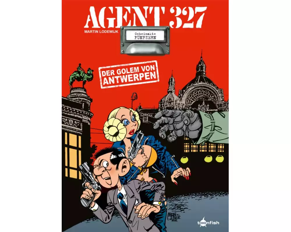 Agent 327. Band 15