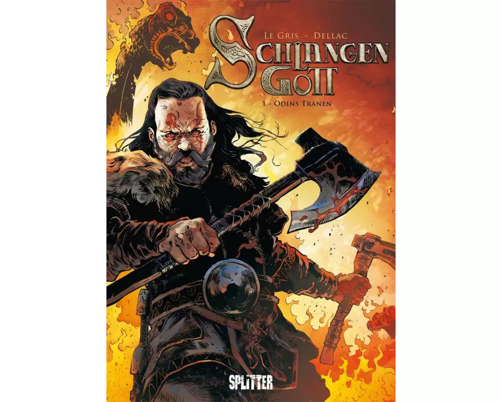 Schlangengott. Band 1